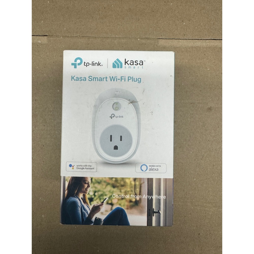 TP Link Kasa‎ Smart Wi Fi Plug HS100 Remote Control Scheduling Away Mode